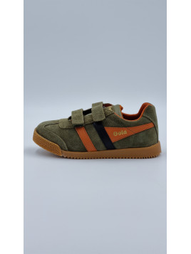 harrier strap nubuck kaki