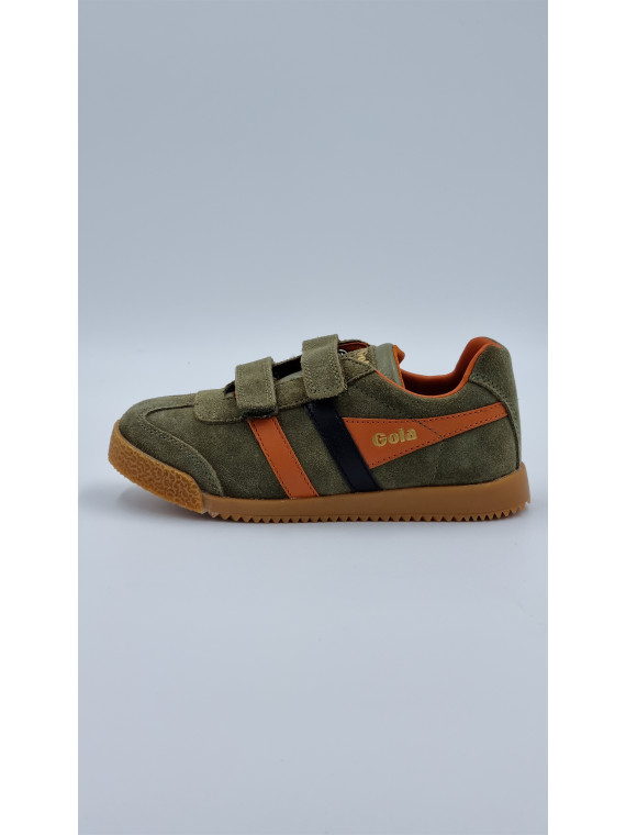 harrier strap nubuck kaki