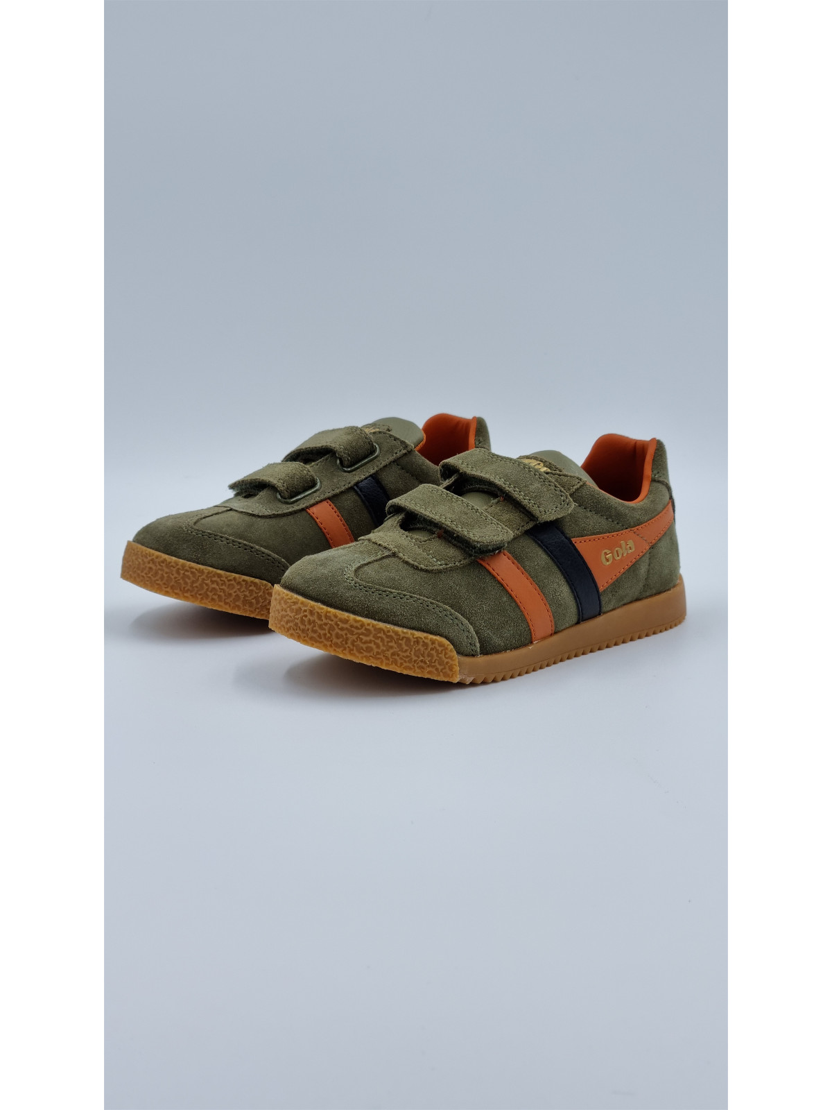 harrier strap nubuck kaki