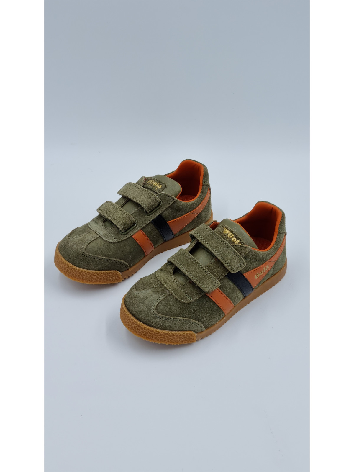 harrier strap nubuck kaki