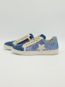 ravid j cuir/glitter azure/ivor