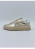 DUBAI L - CUIR - PLATINE