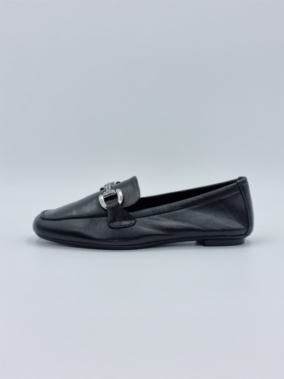 hamilton cuir noir