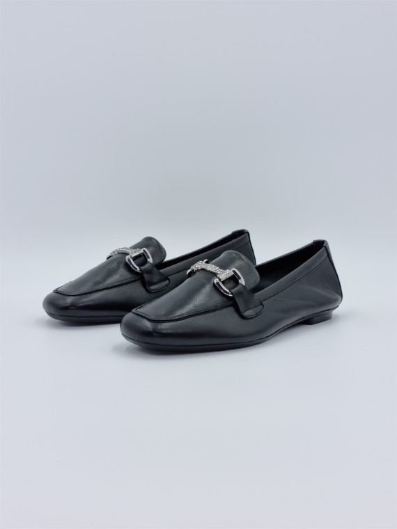 hamilton cuir noir