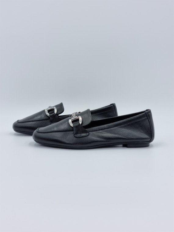 hamilton cuir noir