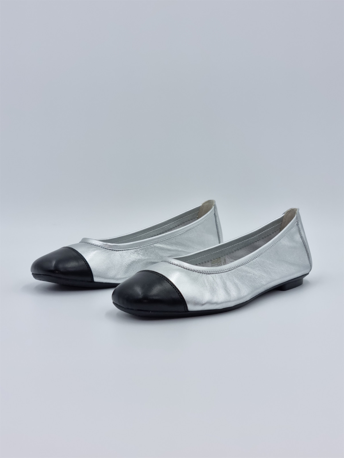 halcine eclat/cuir argent