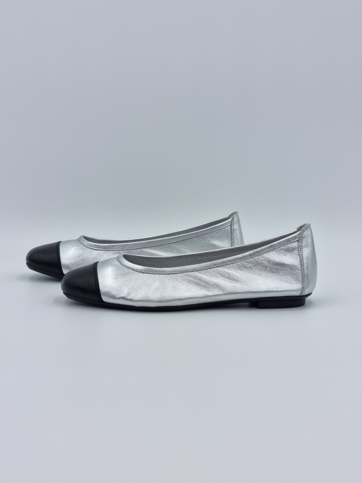 halcine eclat/cuir argent