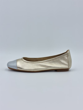 halcine eclat/cuir nacre or