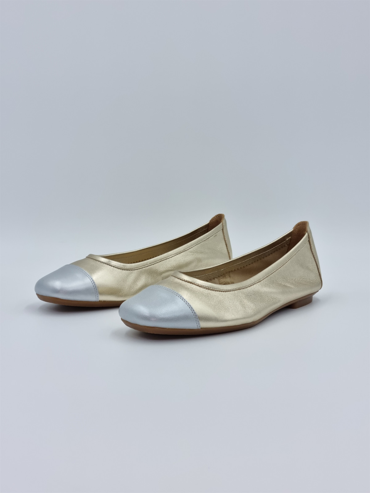 halcine eclat/cuir nacre or