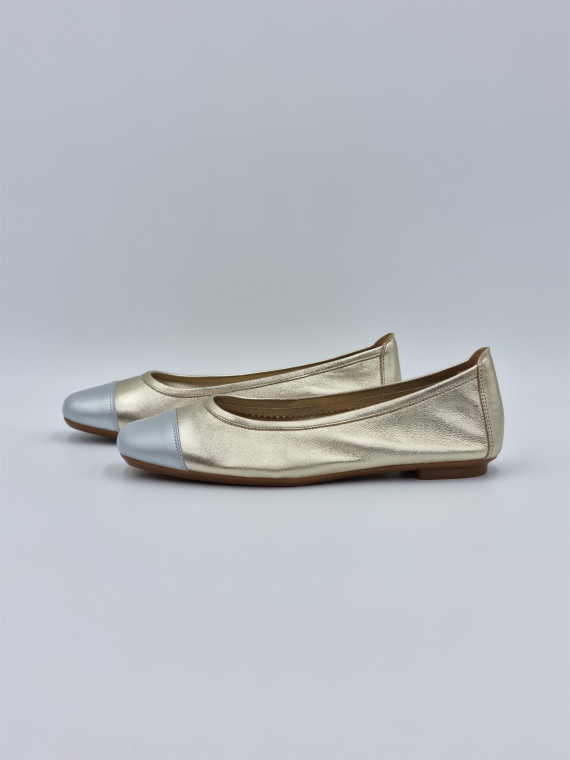 halcine eclat/cuir nacre or
