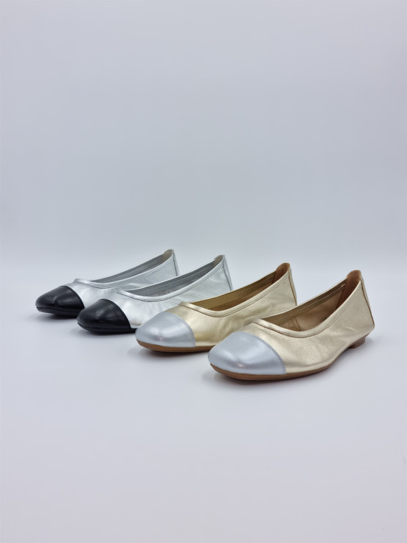 halcine eclat/cuir nacre or