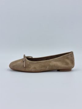 harmony. cuir velours taupe