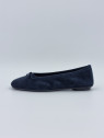 harmony. cuir velours bleu
