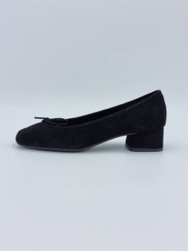 kyriel cuir velours noir