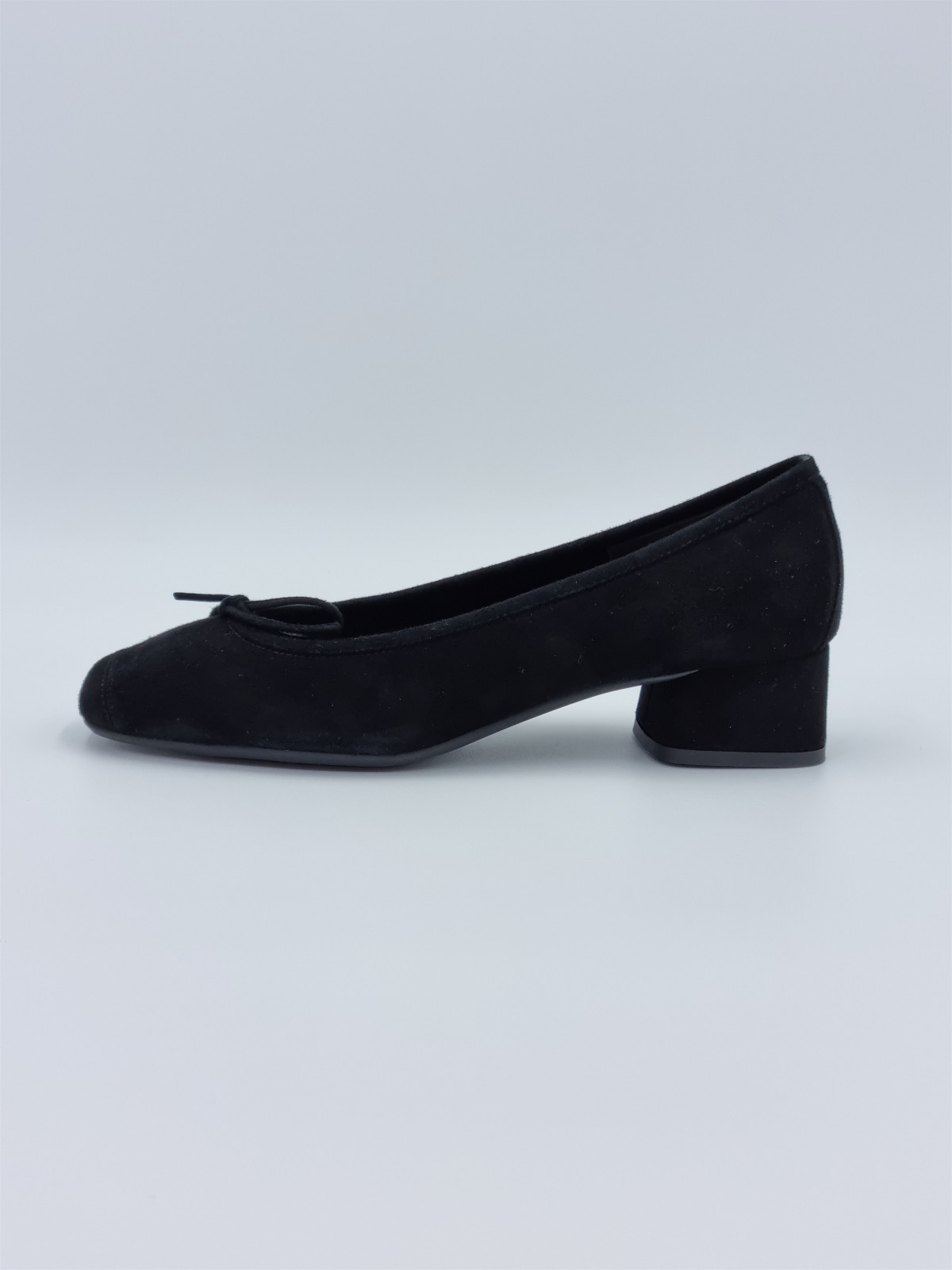 kyriel cuir velours noir