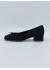 kyriel cuir velours noir