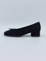 kyriel cuir velours noir