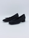 kyriel cuir velours noir