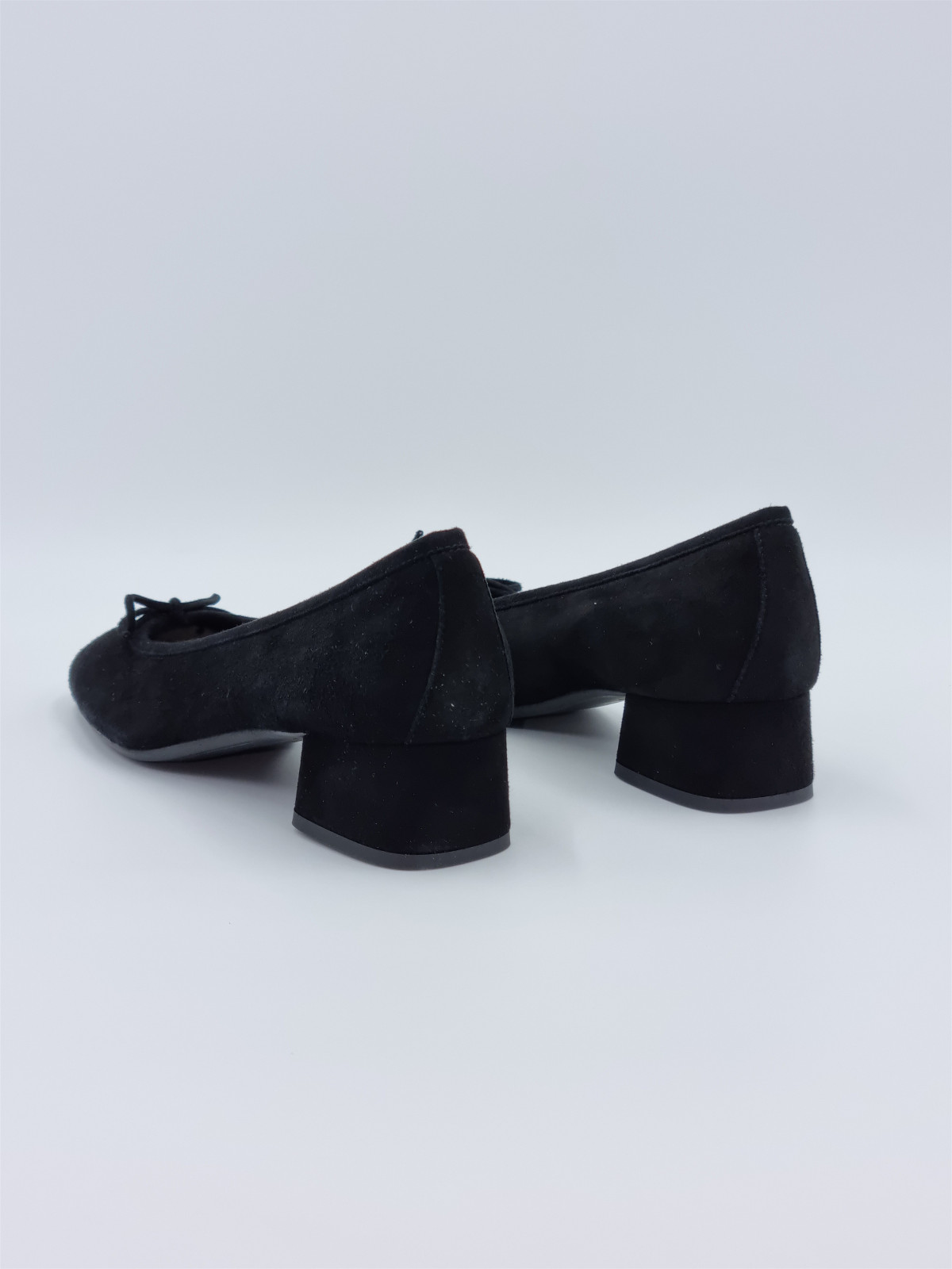 kyriel cuir velours noir