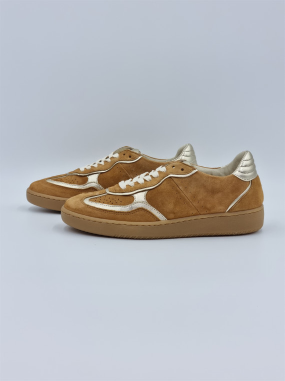 athena cuir/velours cuir