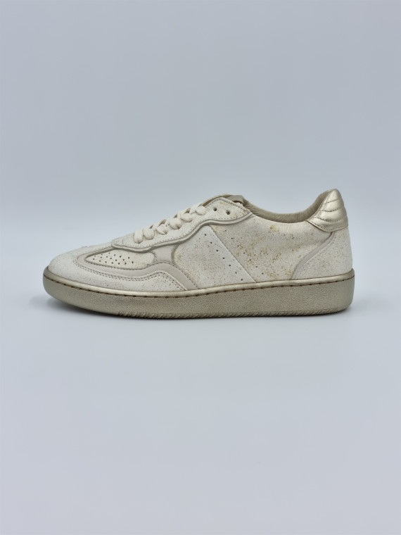 athena cuir/glam blanc