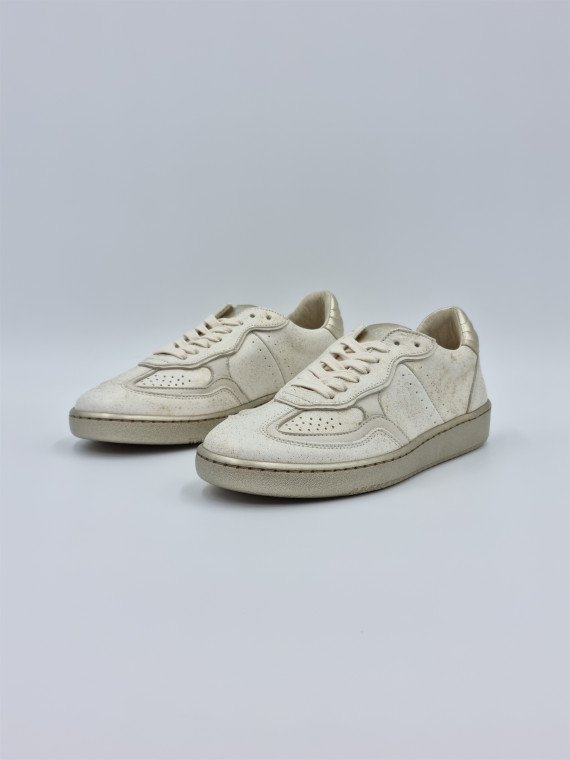 athena cuir/glam blanc