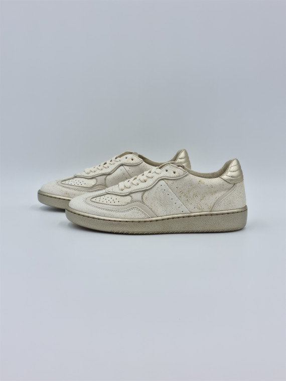athena cuir/glam blanc