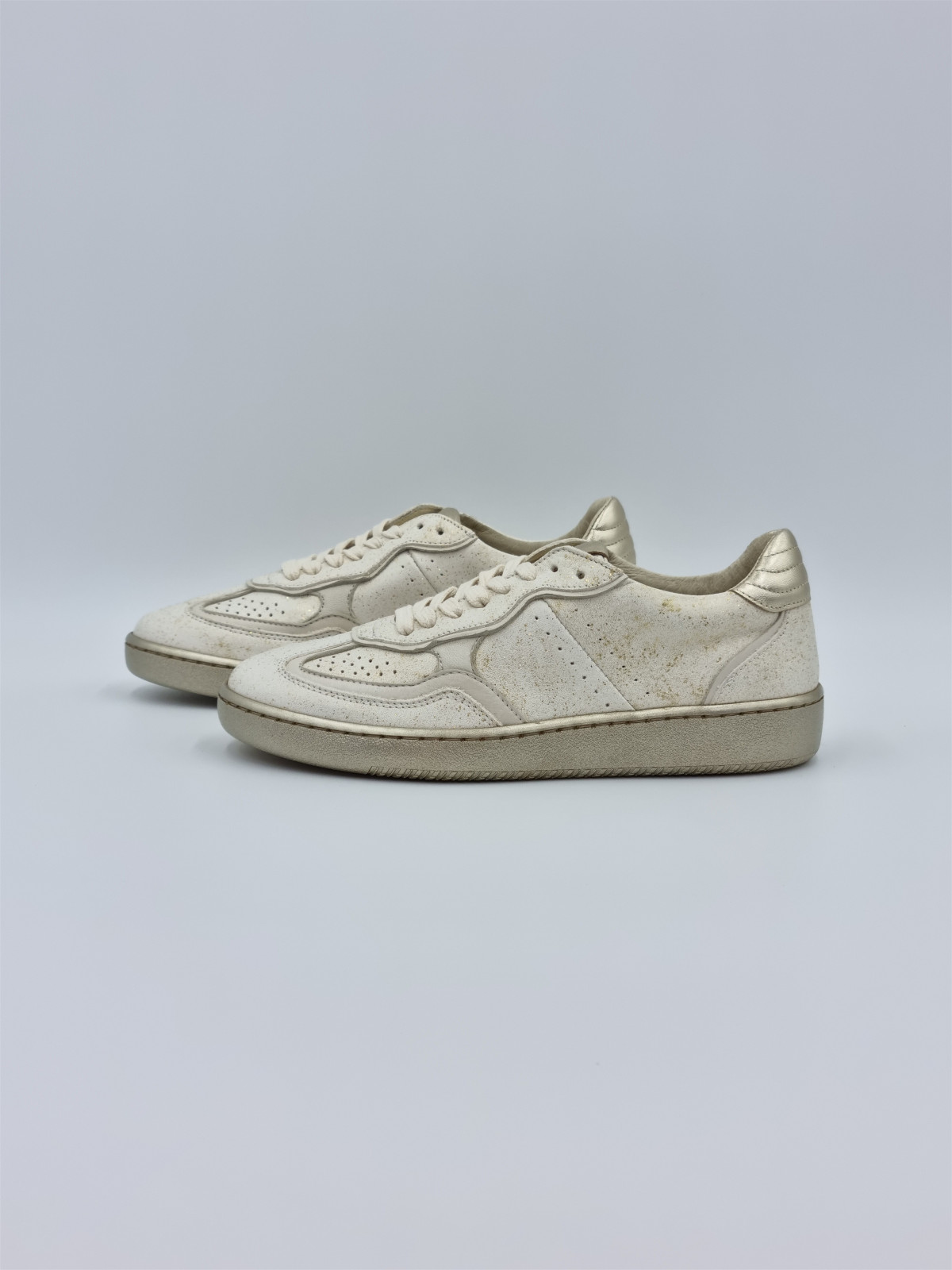 athena cuir/glam blanc