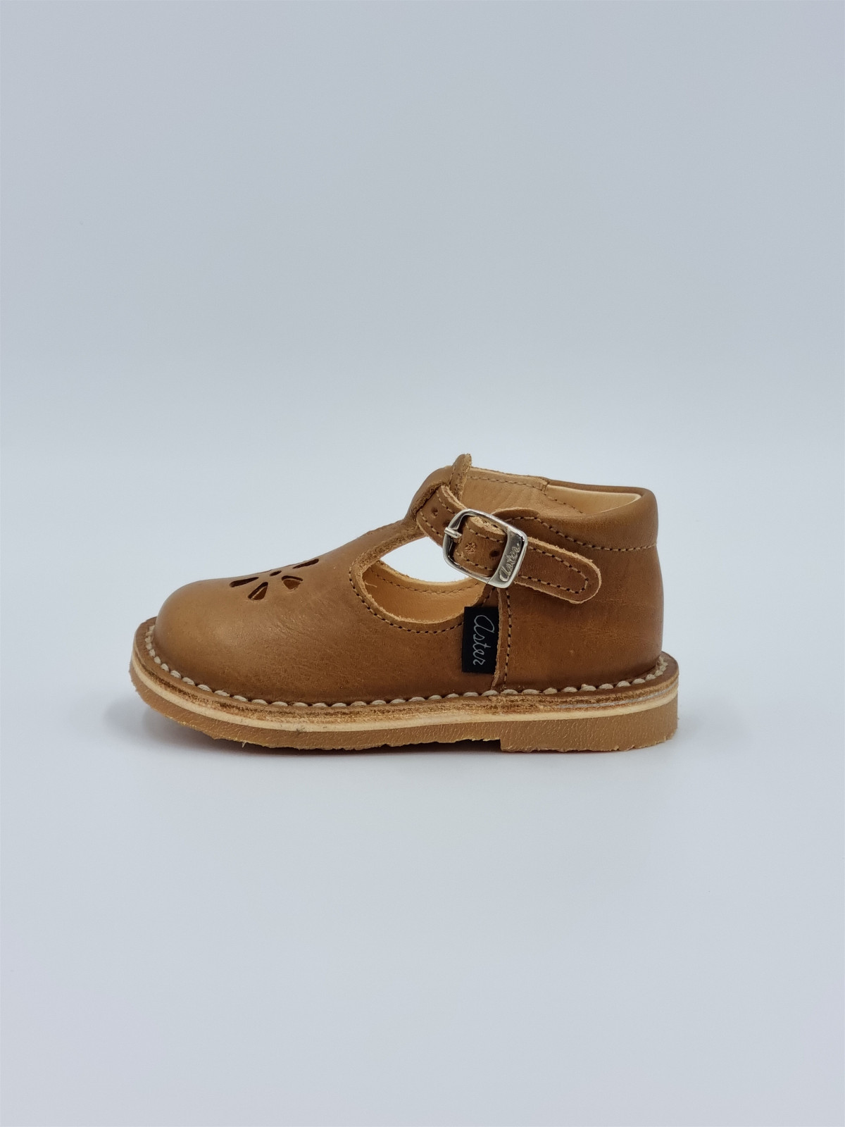bimbo cuir camel