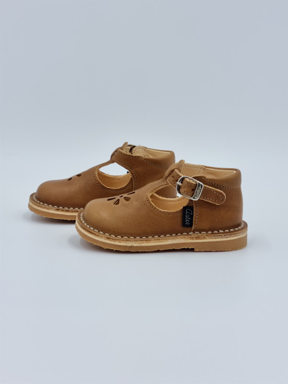 bimbo cuir camel