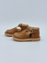 bimbo cuir camel