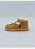 bimbo cuir jaune