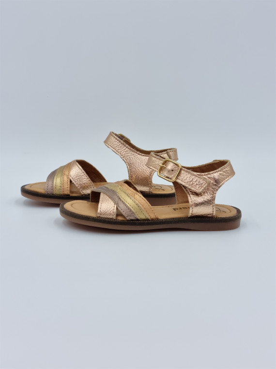 cirkeline cuir rose gold