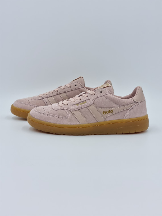 hawk. suede rose