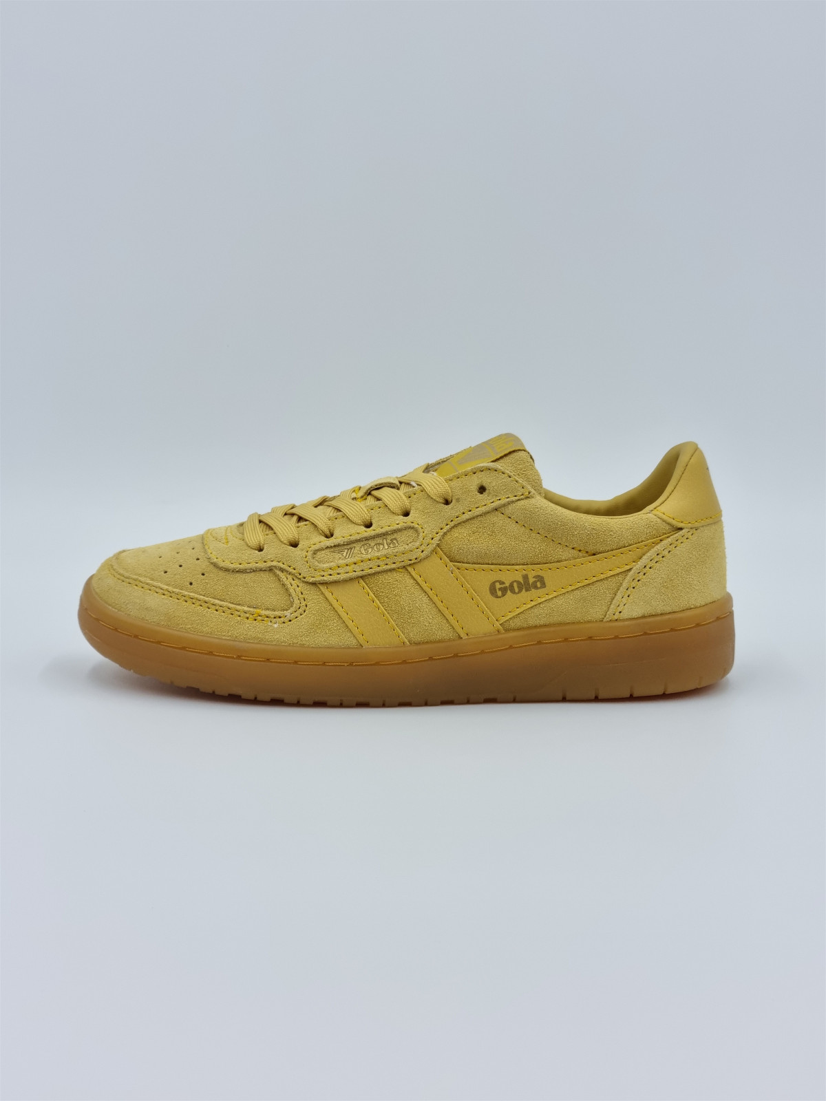 hawk. suede jaune
