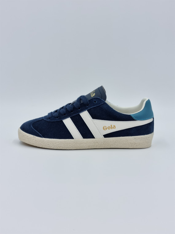 medallist suede bleu