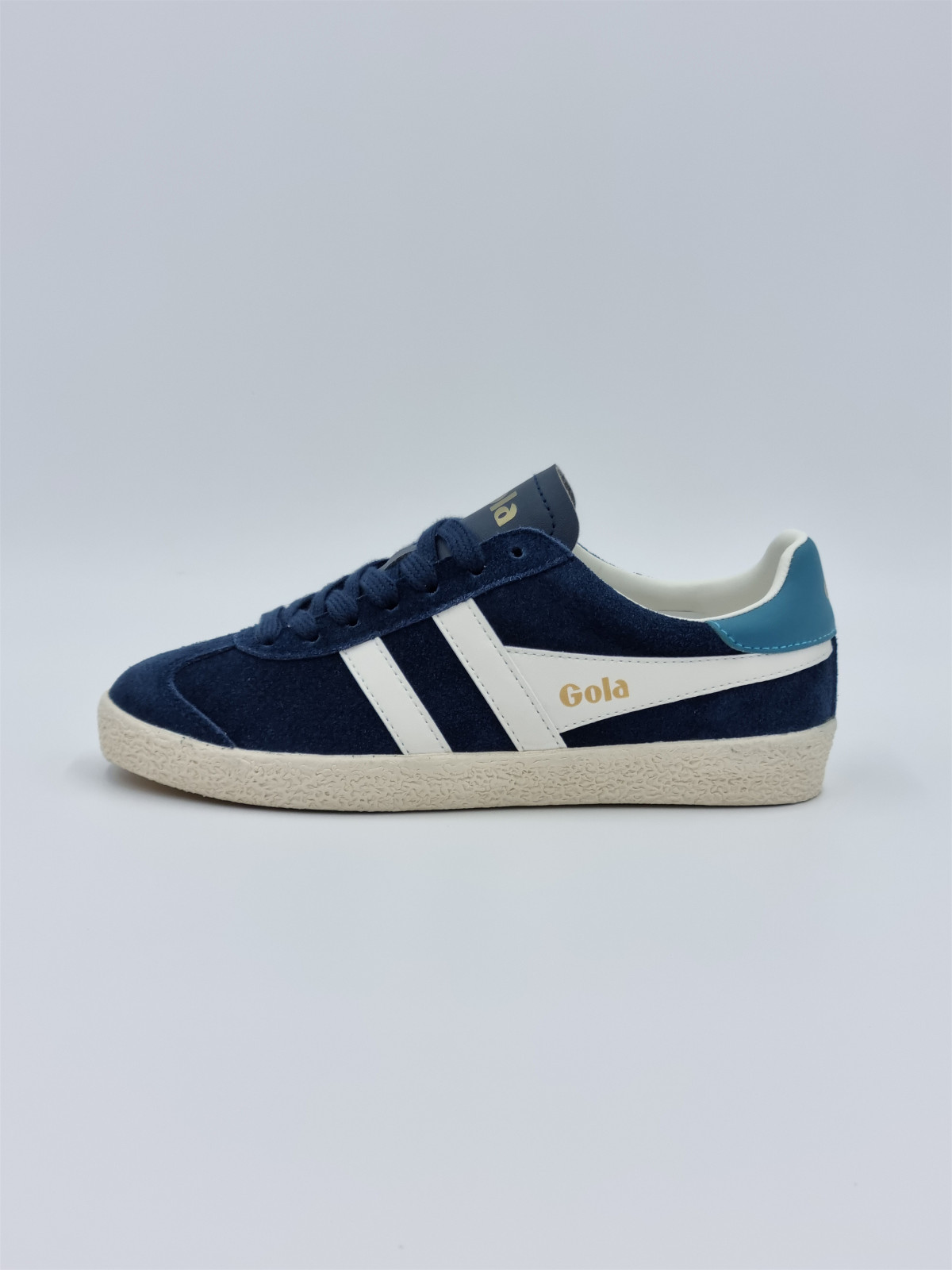 medallist suede bleu