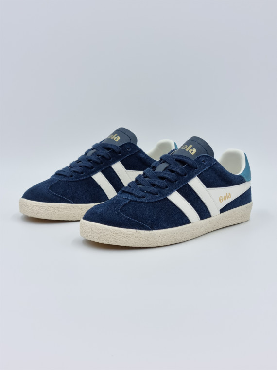 medallist suede bleu