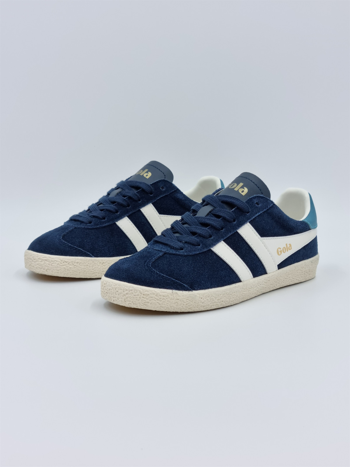medallist suede bleu