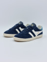 medallist suede bleu