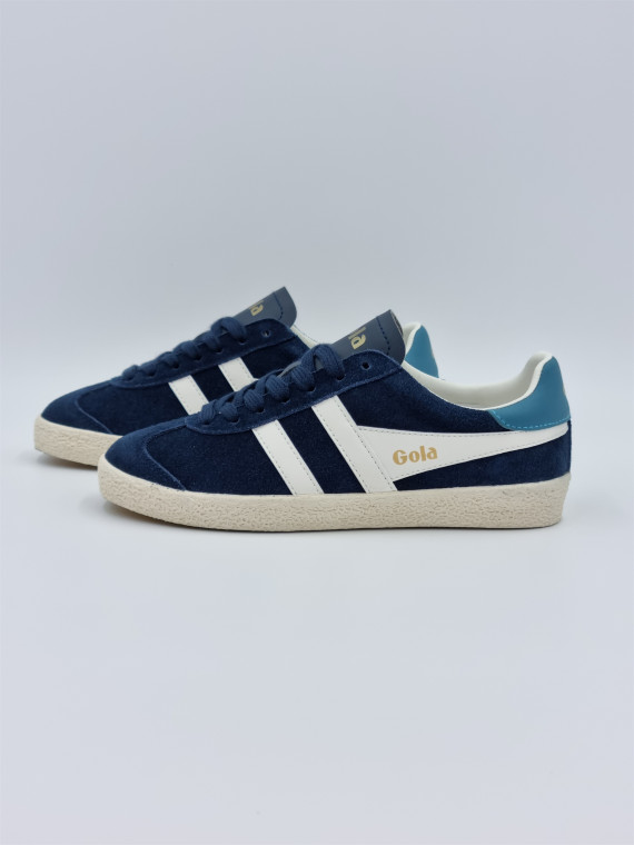 medallist suede bleu