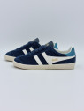 medallist suede bleu