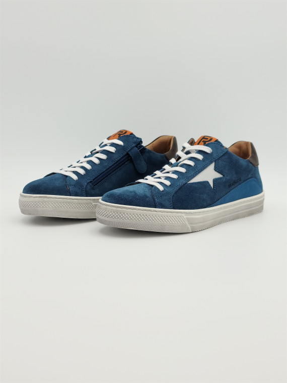 3831 cuir noir perle