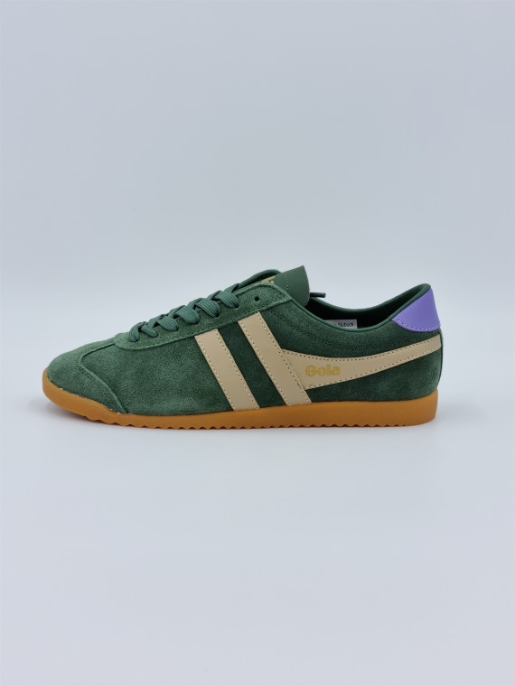 bullet suede vert