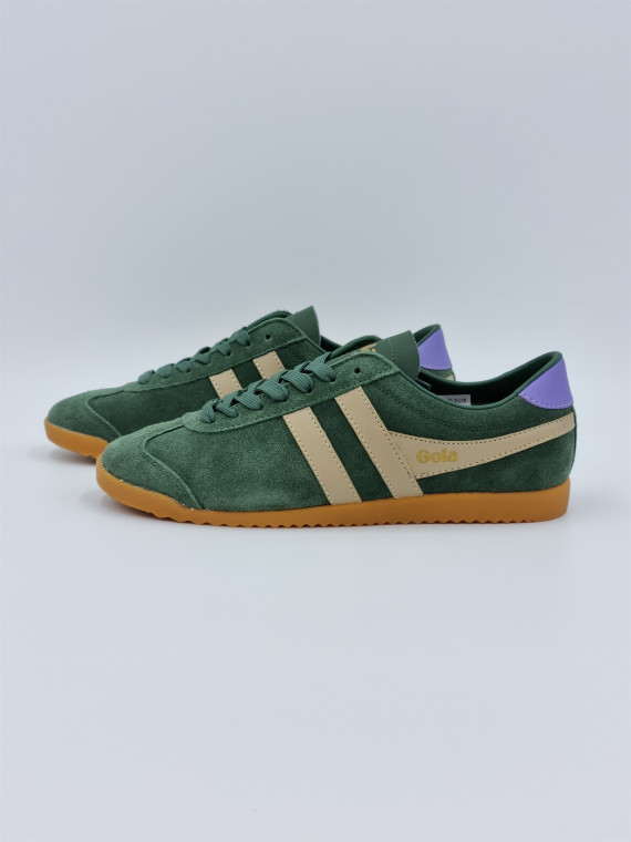 bullet suede vert