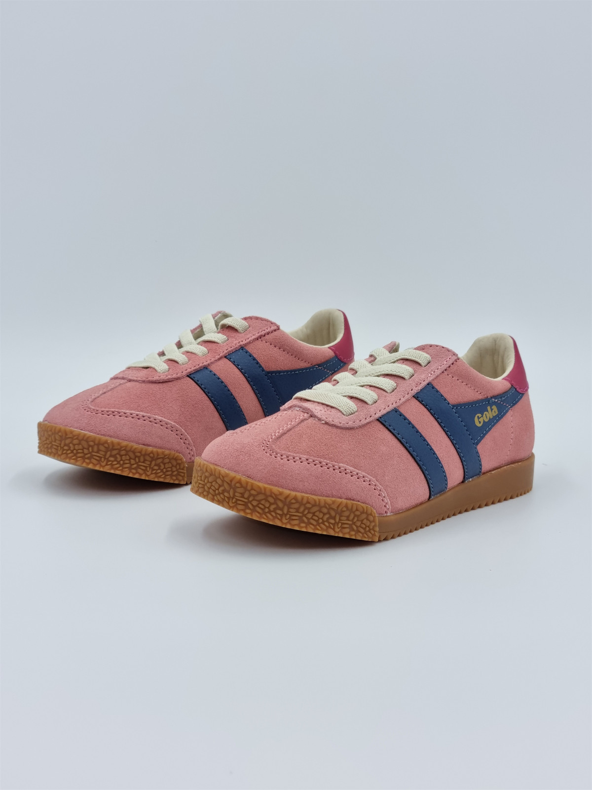 elan kids nubuck rose
