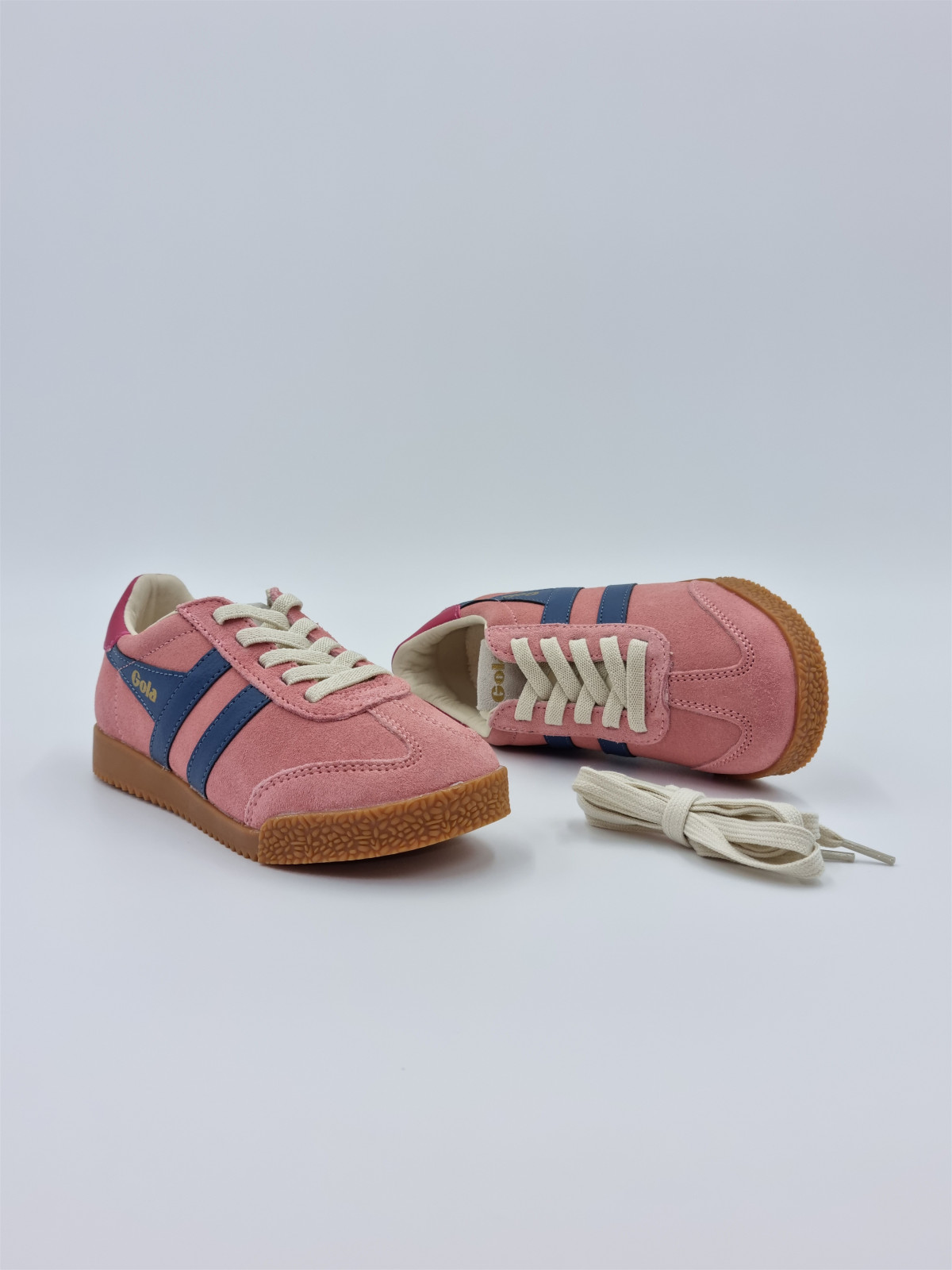 elan kids nubuck rose