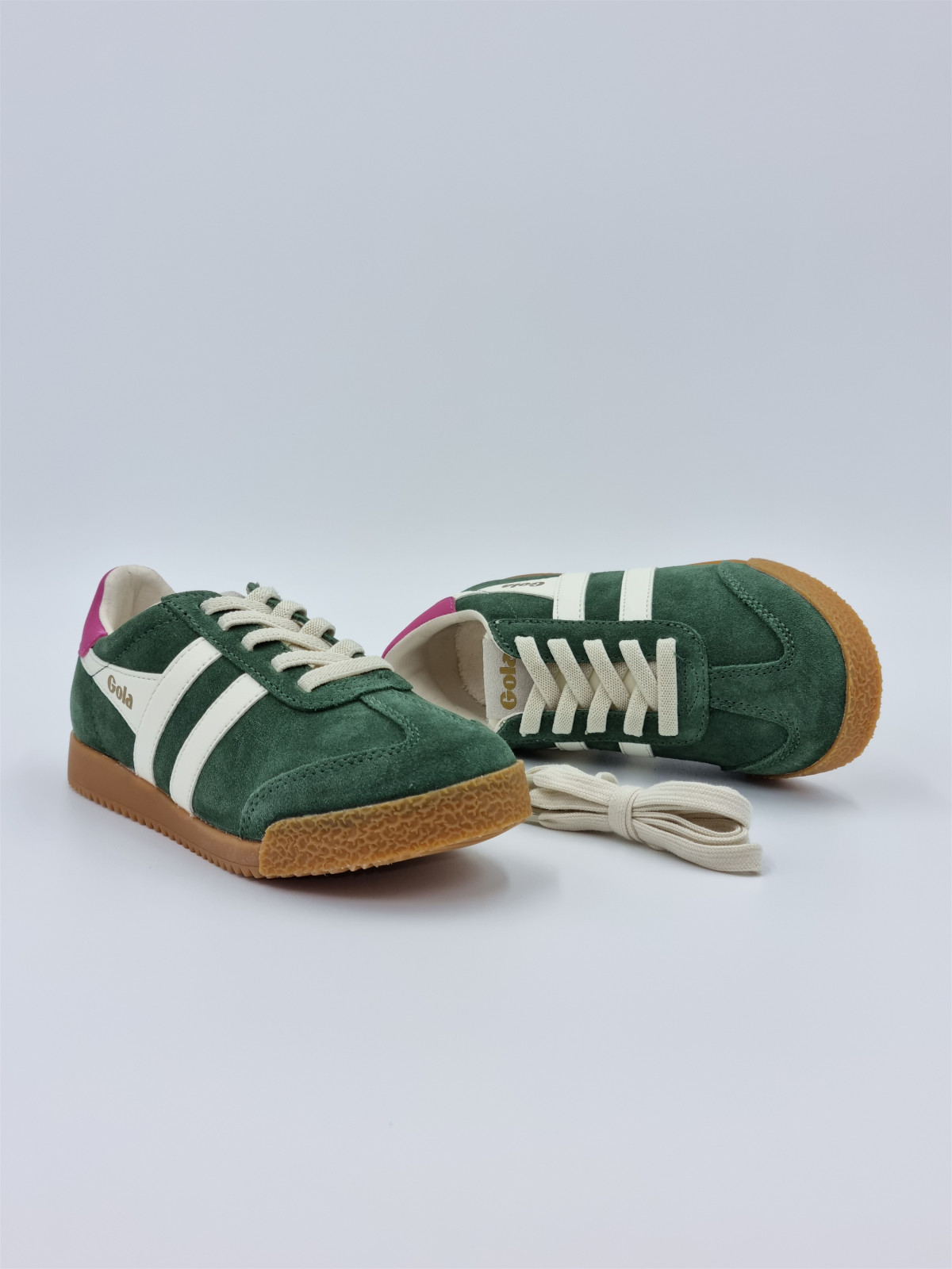 elan kids nubuck vert