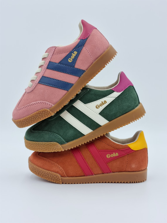 elan kids nubuck rose