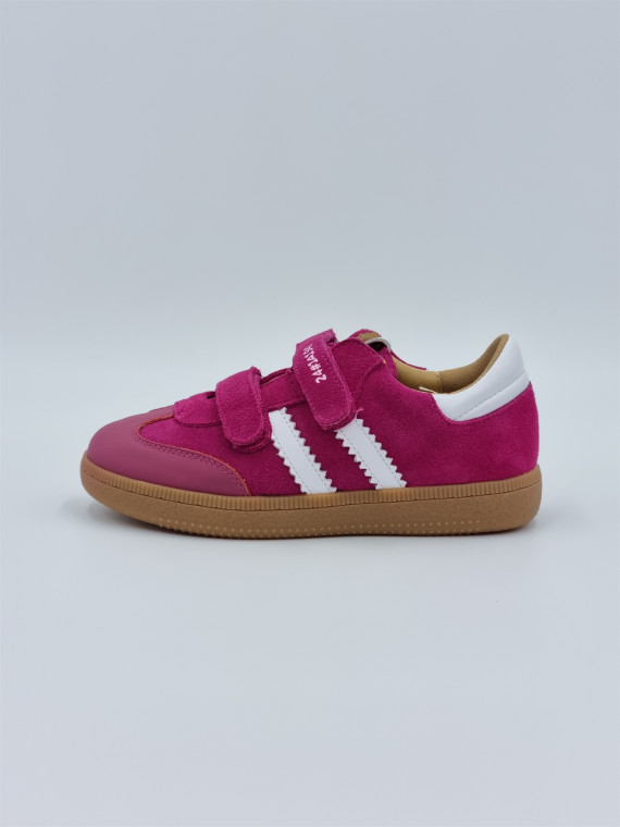 5881se cuir/nubuck rose